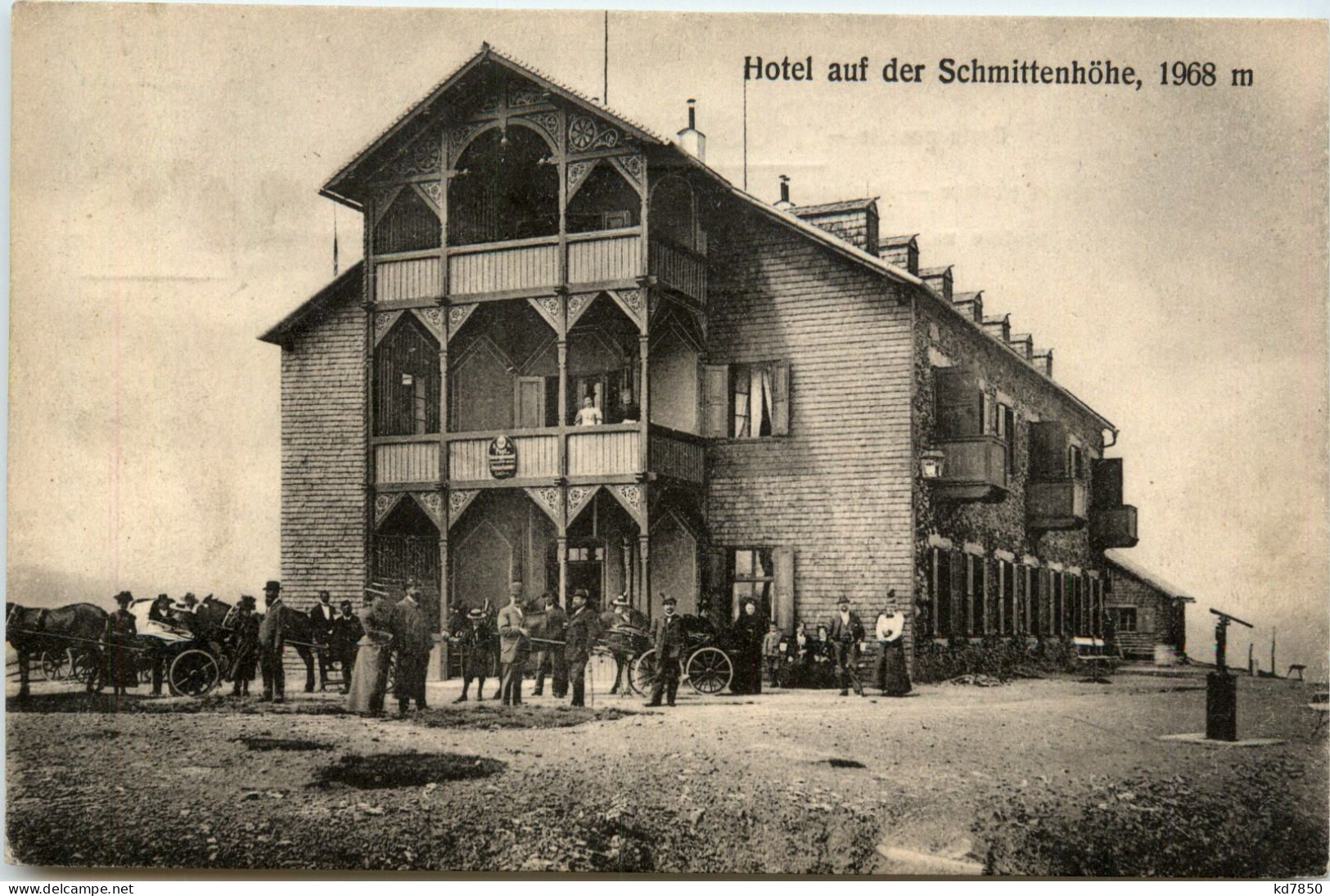 Zell Am See, Hotel Auf Der Schmittenhöhe - Zell Am See