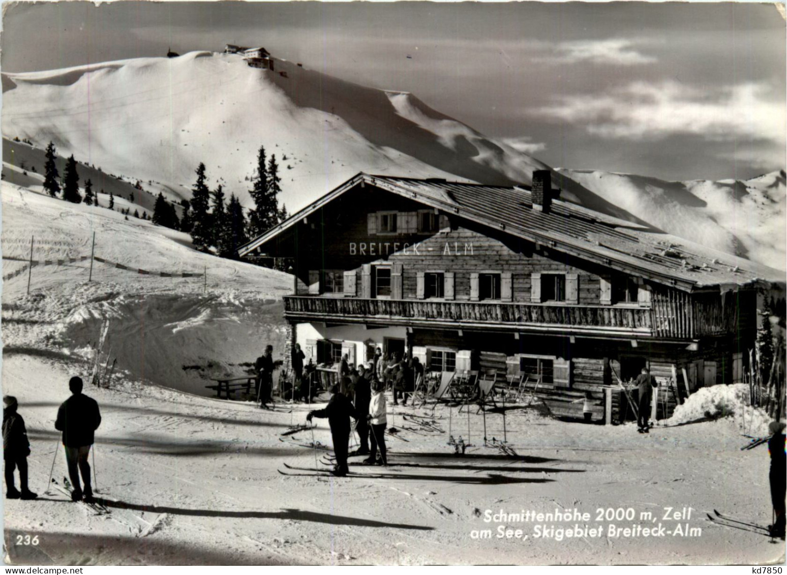 Zell Am See, Schmittenhöhe, Skigebiet Breiteckalm - Zell Am See