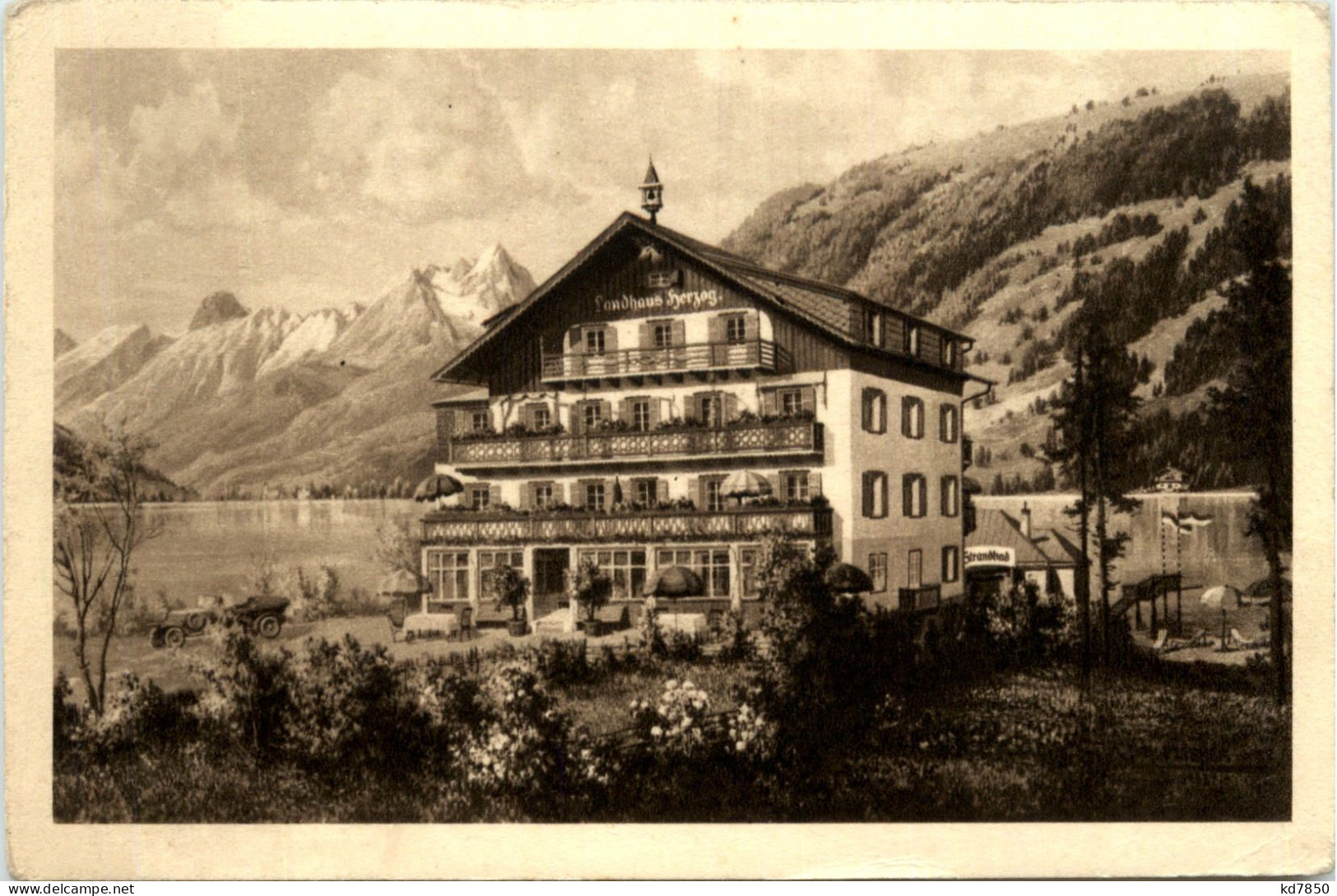 Zell Am See, Haus Am Stadtbad - Zell Am See