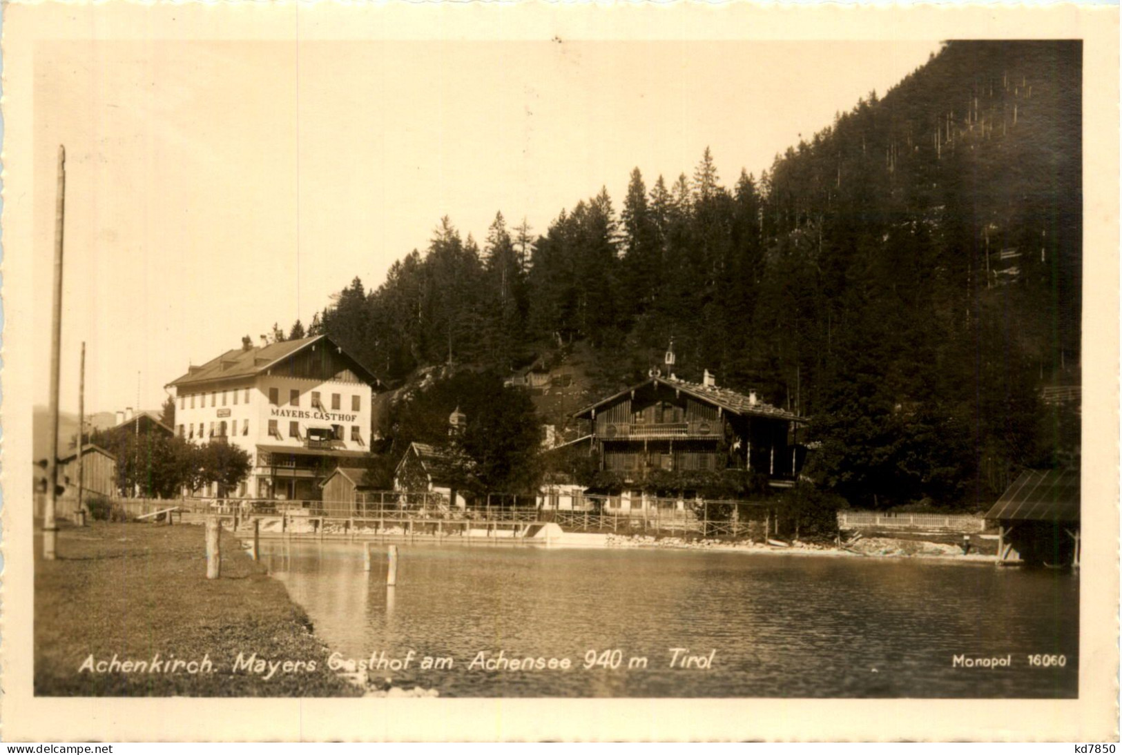 Achensee, Achenkirch, Mayers Gasthof - Schwaz