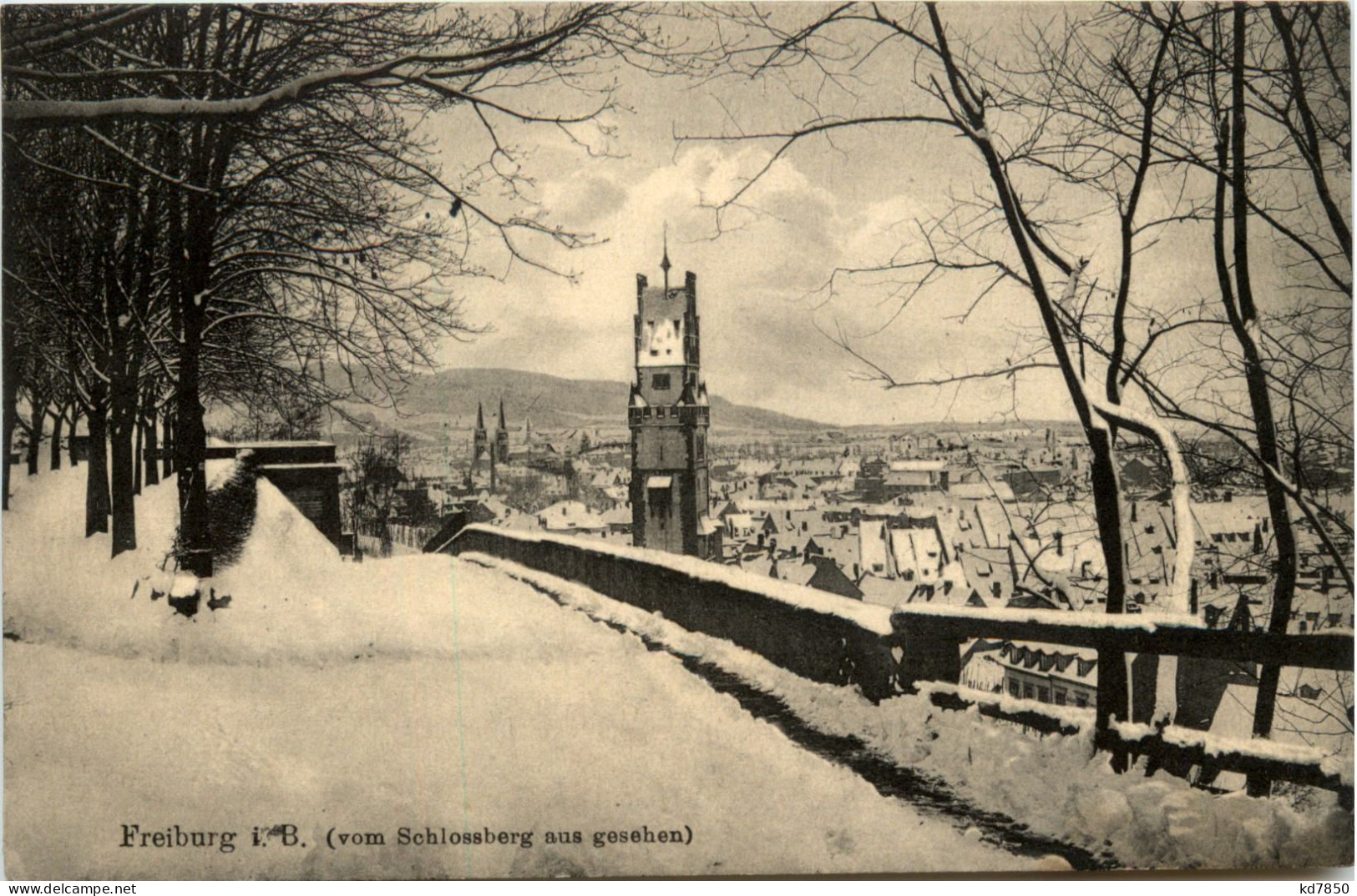 Freiburg I.Br., Vom Schlossberg Aus Gesehen - Freiburg I. Br.