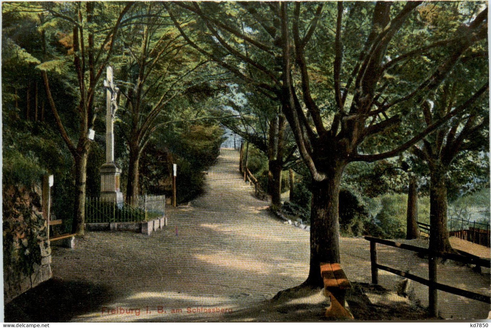 Freiburg I.Br., Am Schlossberg - Freiburg I. Br.