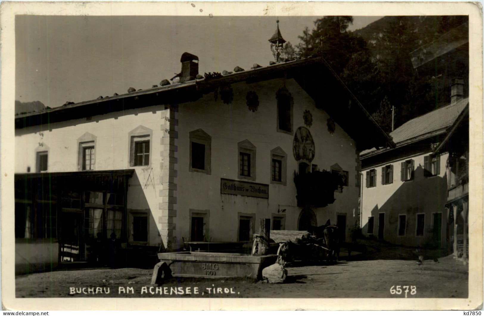 Achensee, Buchau - Schwaz