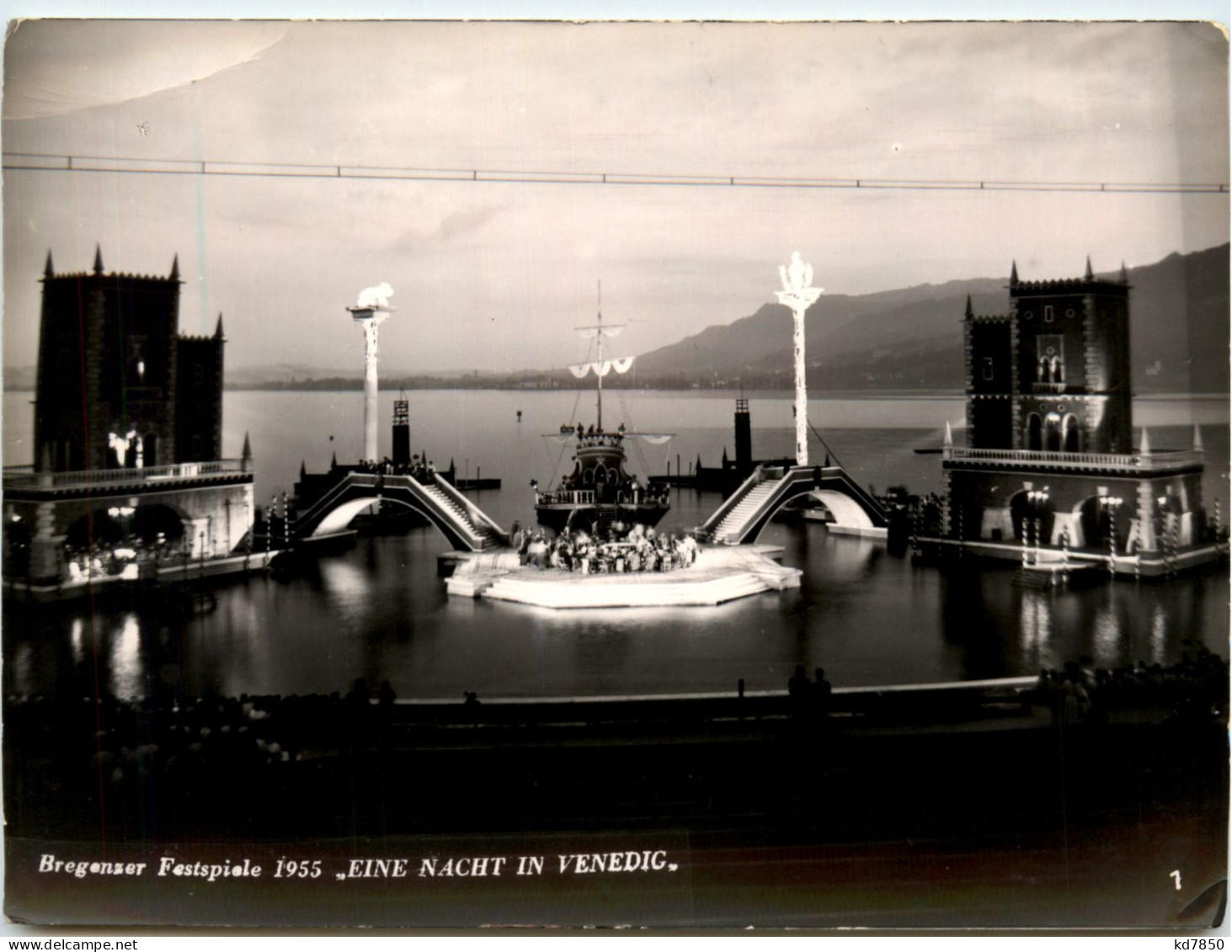 Bregenz, Festspiele -Eine Nacht In Venedig - Bregenz