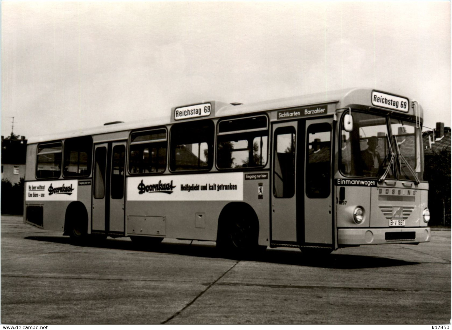 Berlin, Berliner Verkehrsmittel - Autobus - Other & Unclassified