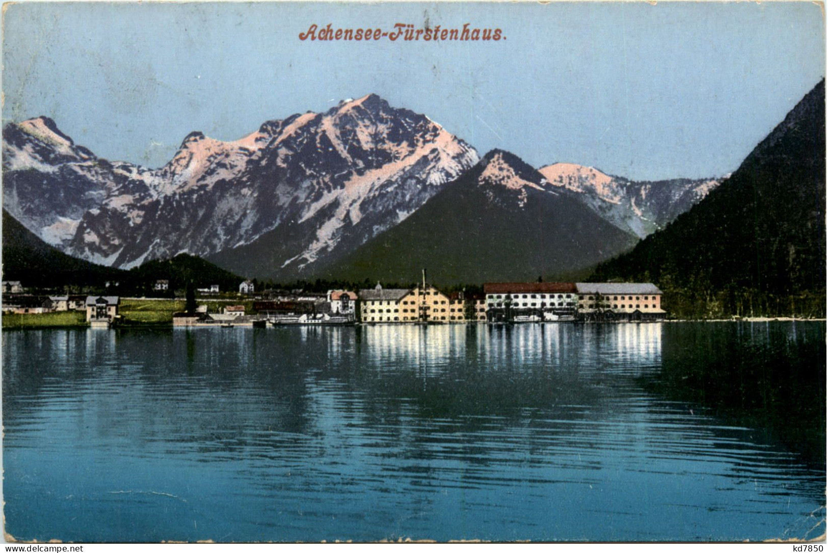 Achensee, Hotel Fürstenhaus - Schwaz