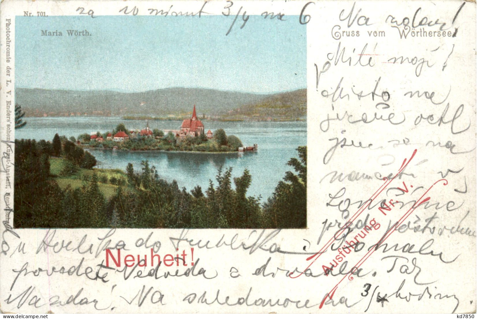 Maria Wörth, Wörthersee - Klagenfurt