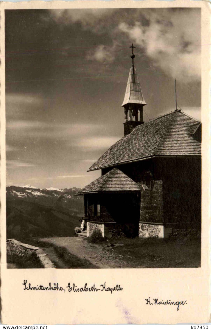 Schmittenhöhe, Elisabeth-Kapelle - Zell Am See