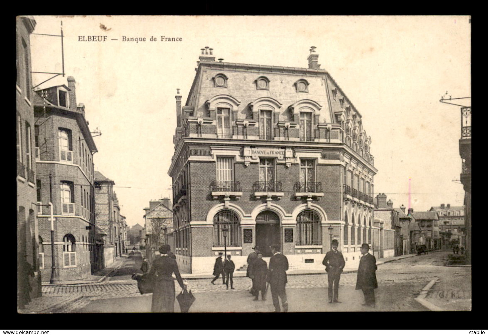 76 - ELBEUF - LA BANQUE DE FRANCE - Elbeuf