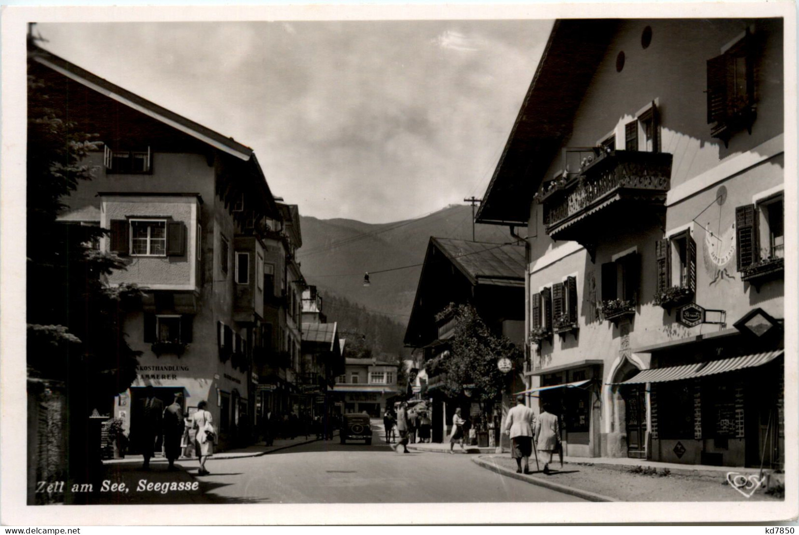 Zell Am See, Seegasse - Zell Am See