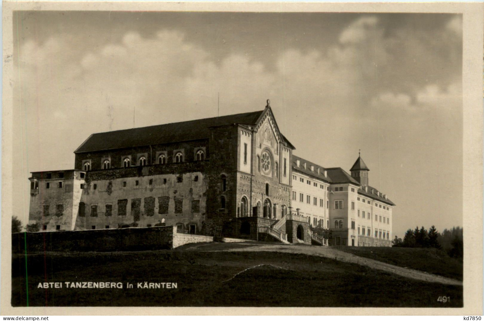 Abtei Tanzenberg In Kärnten - St. Veit An Der Glan