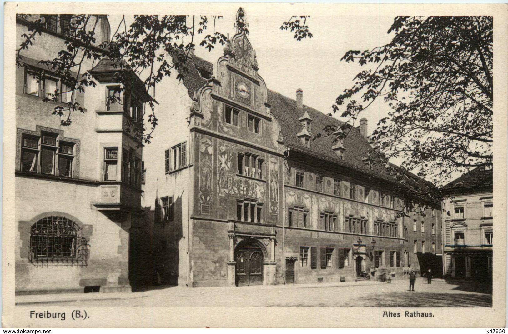 Freiburg I.Br., Altes Rathaus - Freiburg I. Br.
