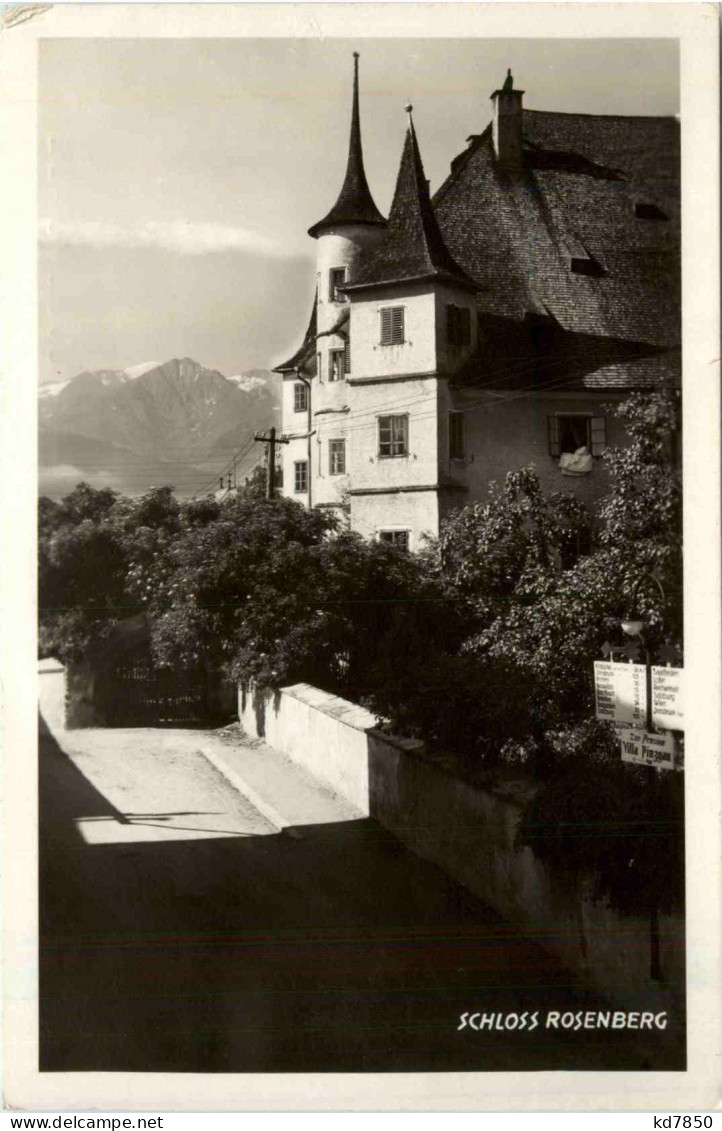 Zell Am See, Schloss Rosenberg - Zell Am See