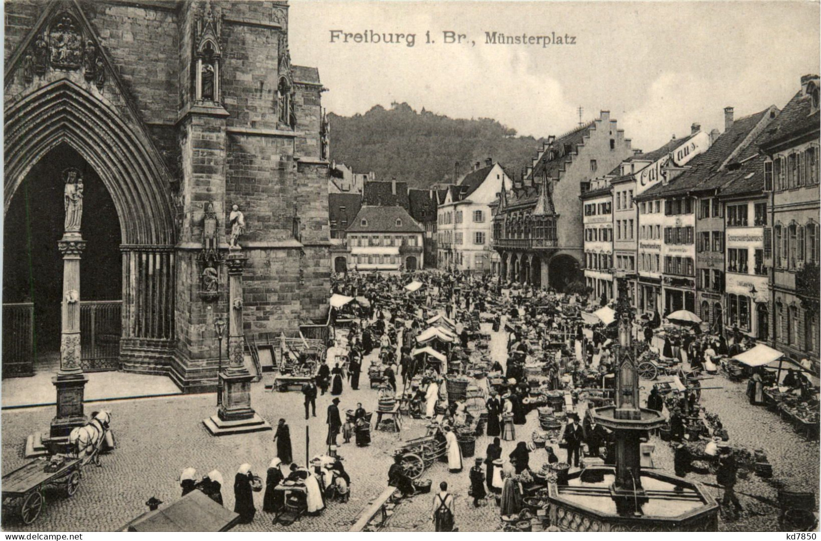 Freiburg I.Br., Münsterplatz - Freiburg I. Br.