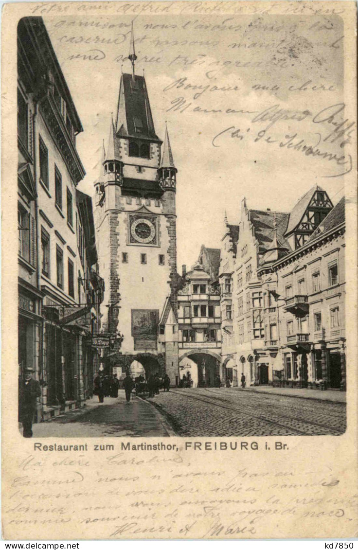 Freiburg I.Br., Restaurant Zum Martinstor - Freiburg I. Br.