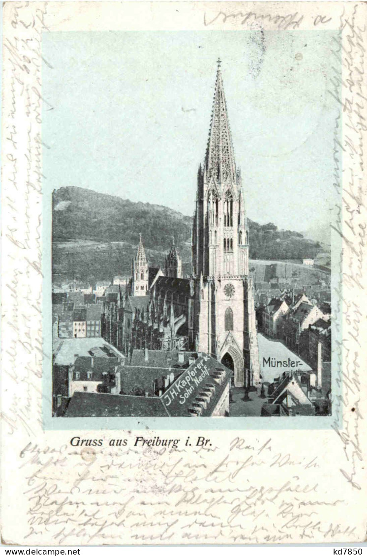 Freiburg I.Br., Grüsse - Freiburg I. Br.