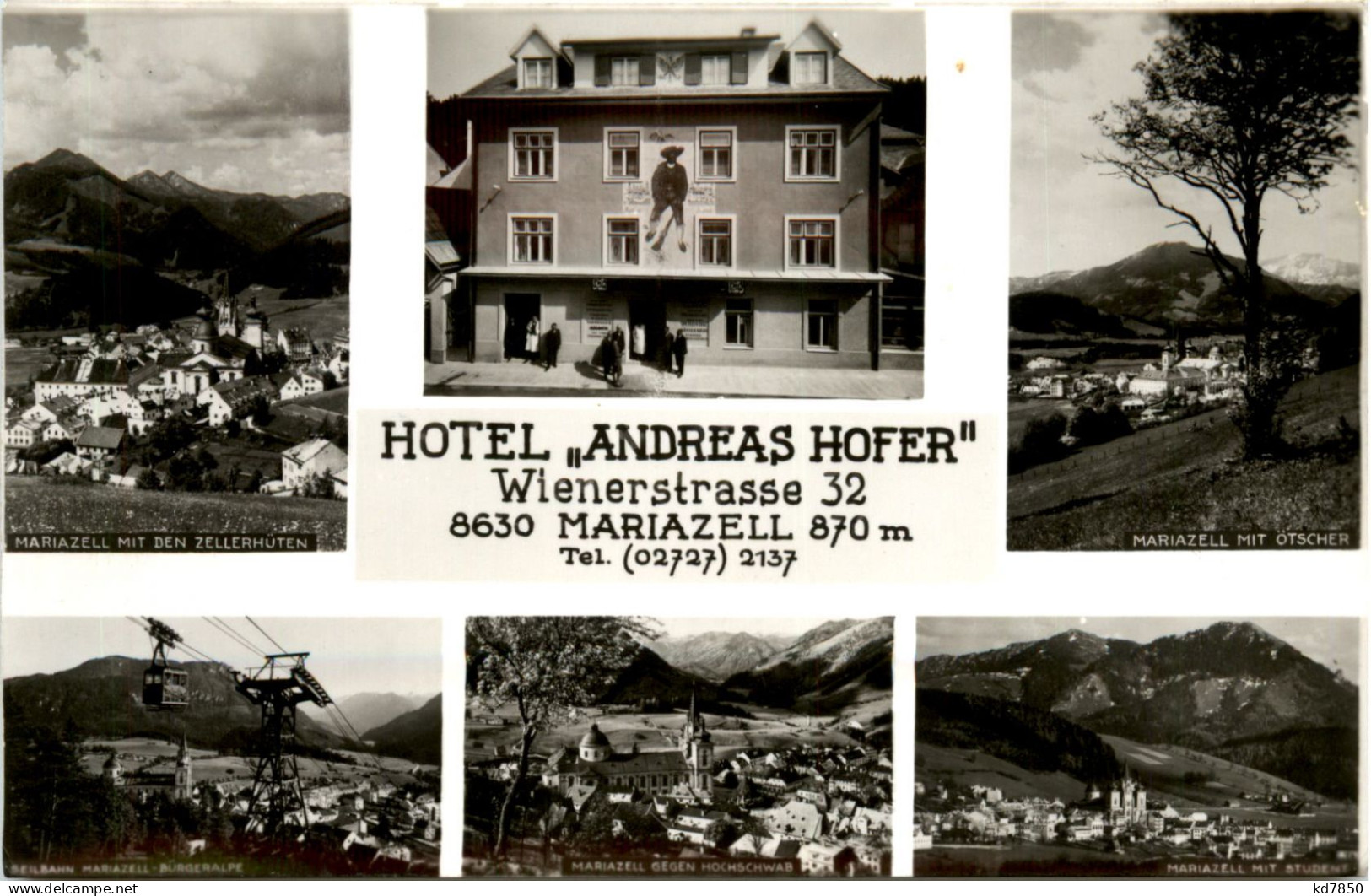 Mariazell, Hotel Andreas Hofer - Mariazell