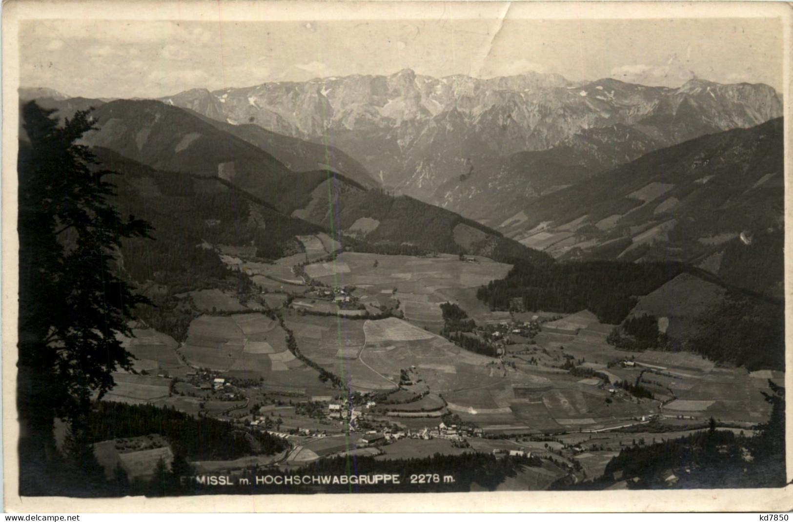 Etmissl M. Hochschwabgruppe - Bruck An Der Mur