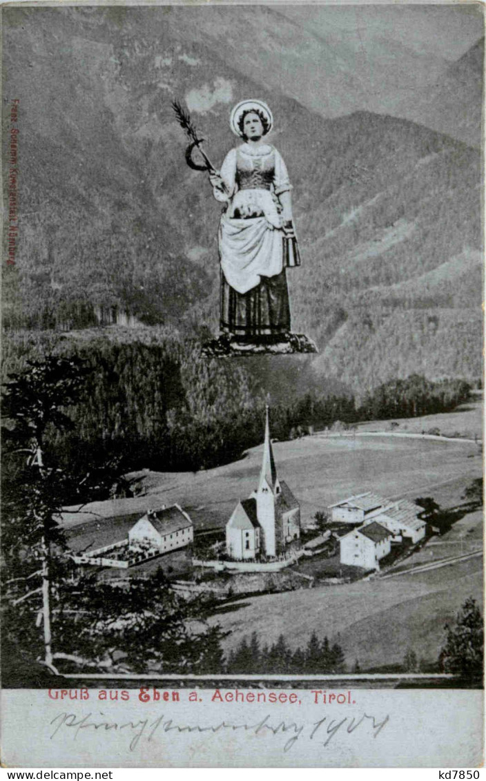 Achensee, Grüsse Aus Eben - Schwaz