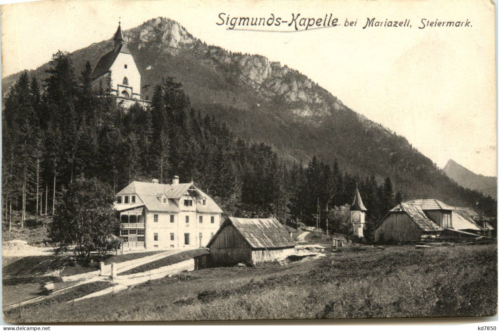 Mariazell, Sigmunds-Kapelle - Mariazell