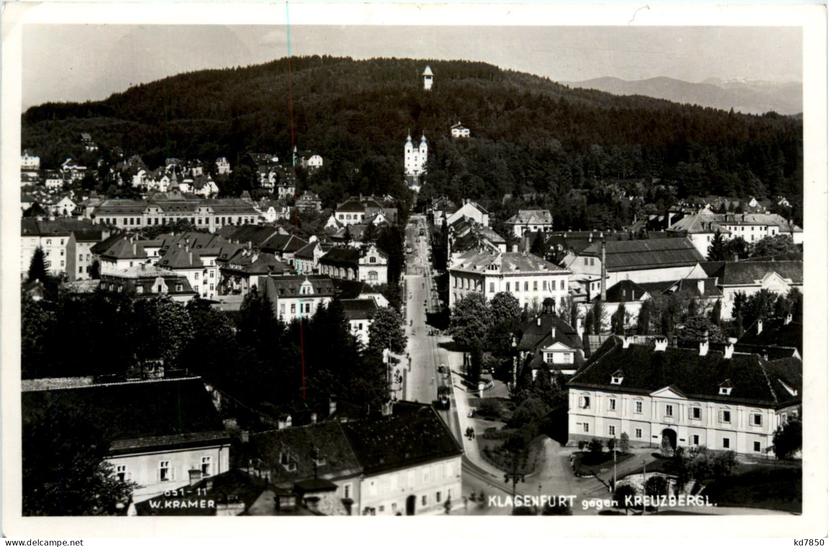 Klagenfurt, Gegen Kreuzberg - Klagenfurt