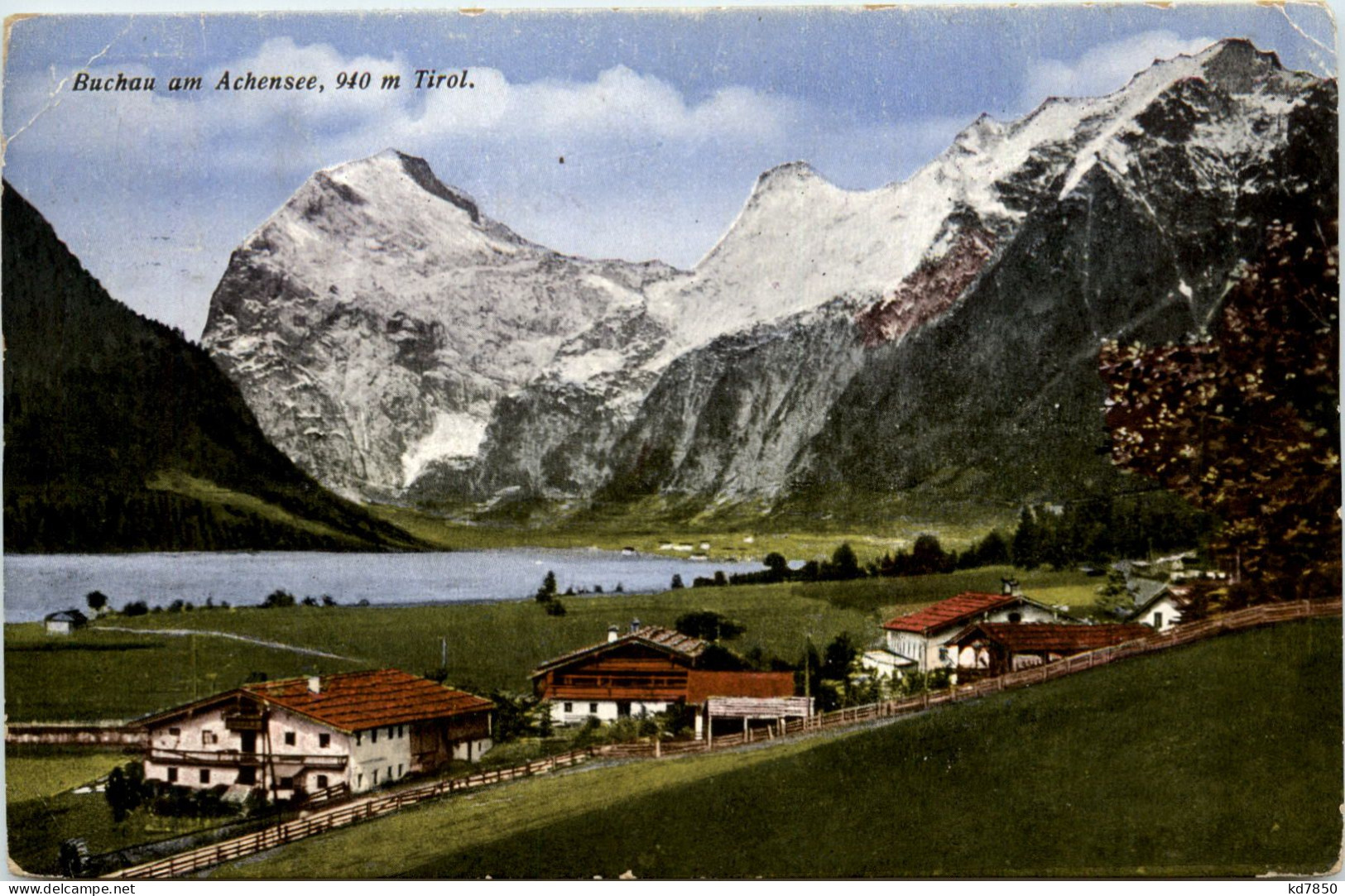 Achensee, Buchau - Schwaz
