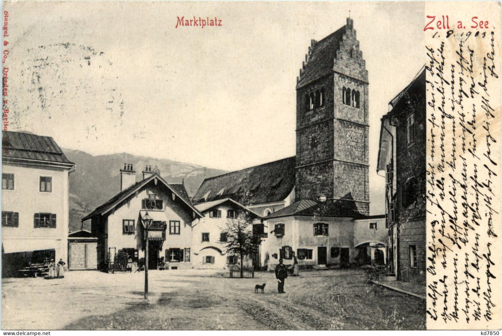 Zell Am See, Marktplatz - Zell Am See