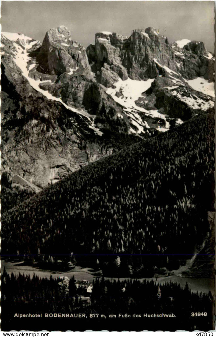 Alpenhotel Bodenbauer Am Fusse Des Hochschwab - Alfenz