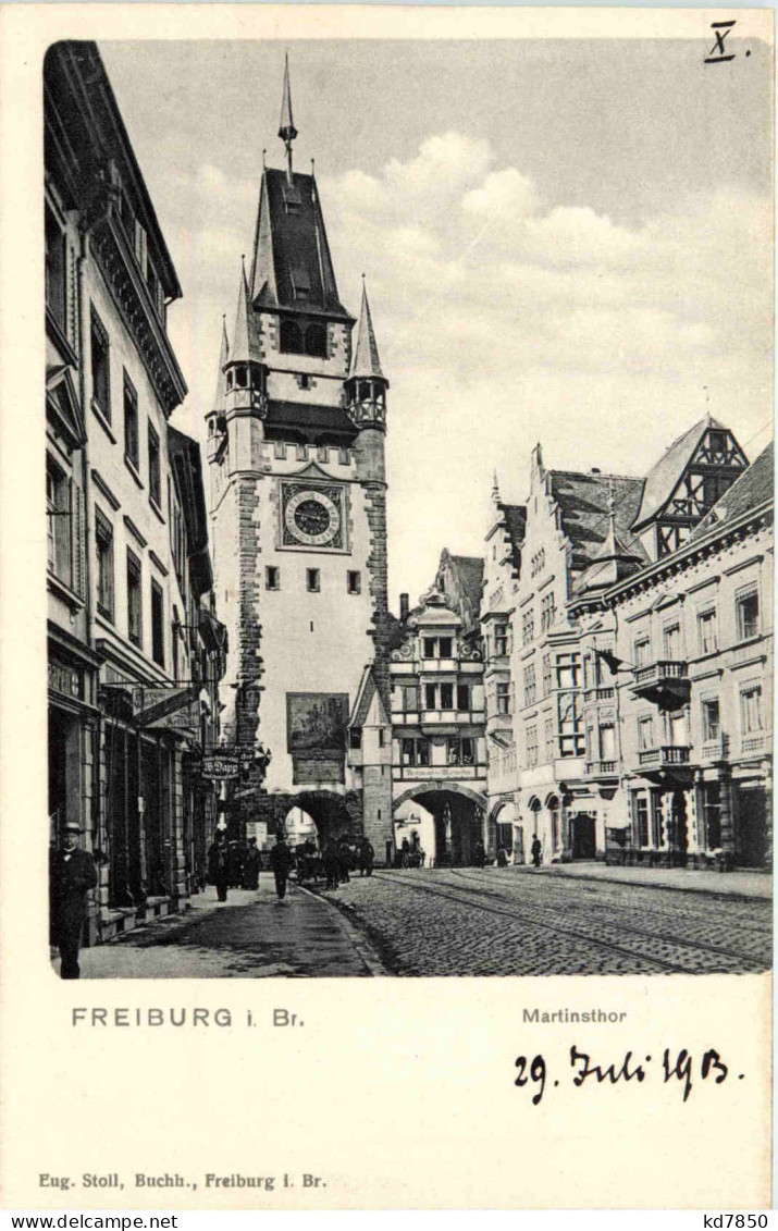 Freiburg I.Br., Martinstor - Freiburg I. Br.