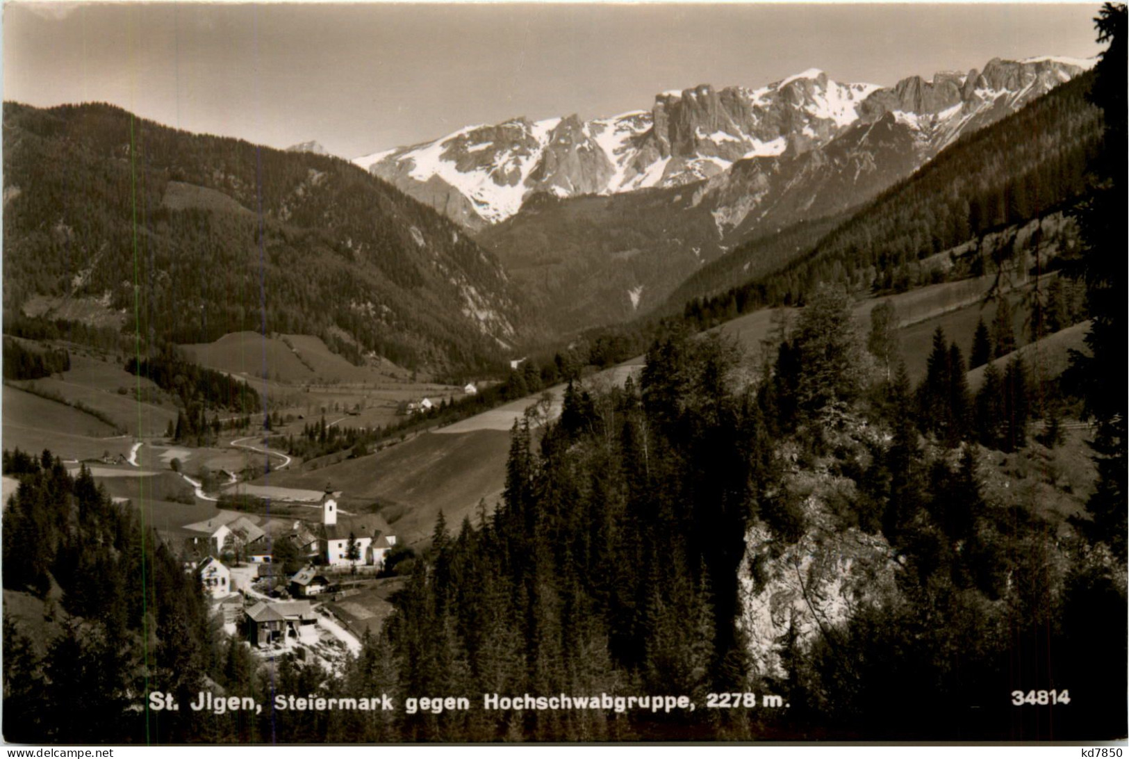 St. Ilgen Gegen Hochschwabgruppe - Bruck An Der Mur