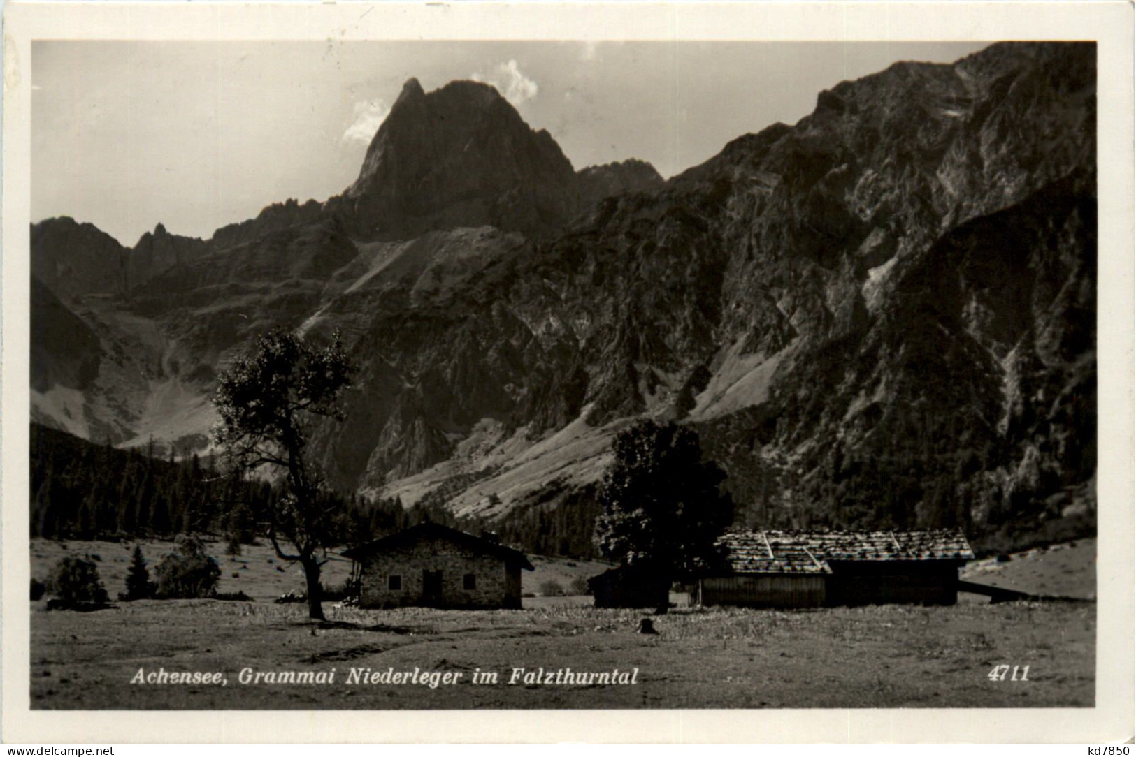 Achensee, Grammai Niederleger Im Falzthurntal - Schwaz