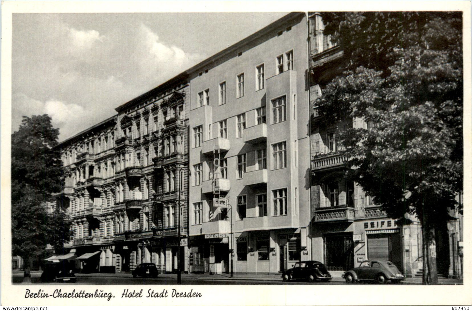 Berlin-Charlottenburg - Hotel Stadt Dresden - Charlottenburg