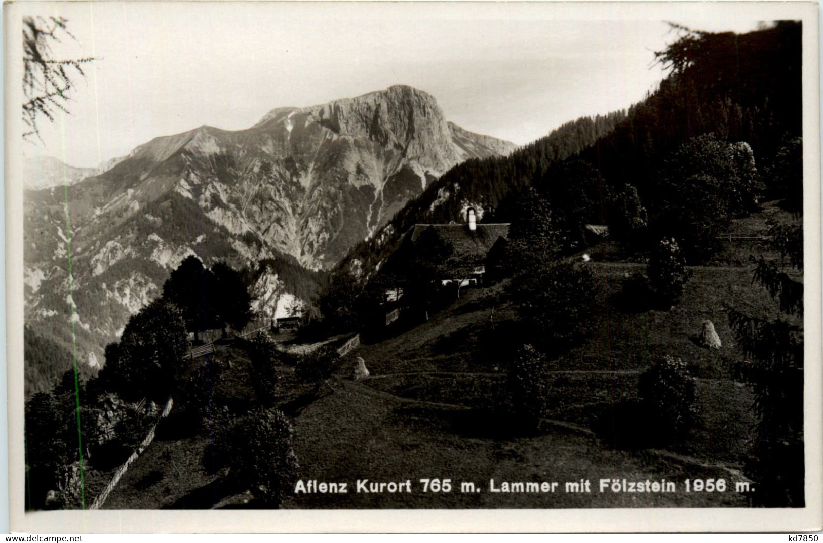 Aflenz, Lammer Und Fölzstein - Alfenz