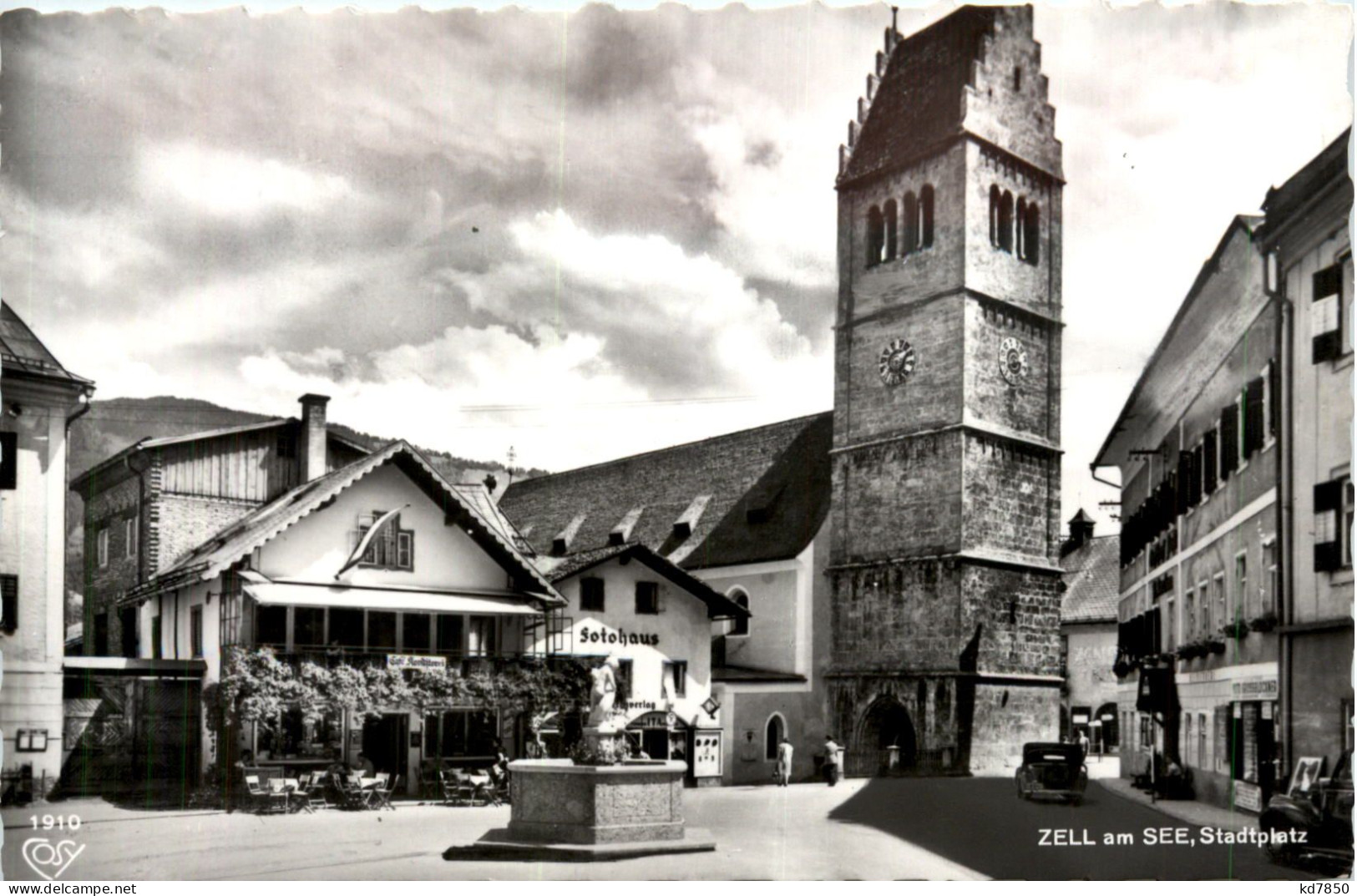 Zell Am See, Stadtplatz - Zell Am See