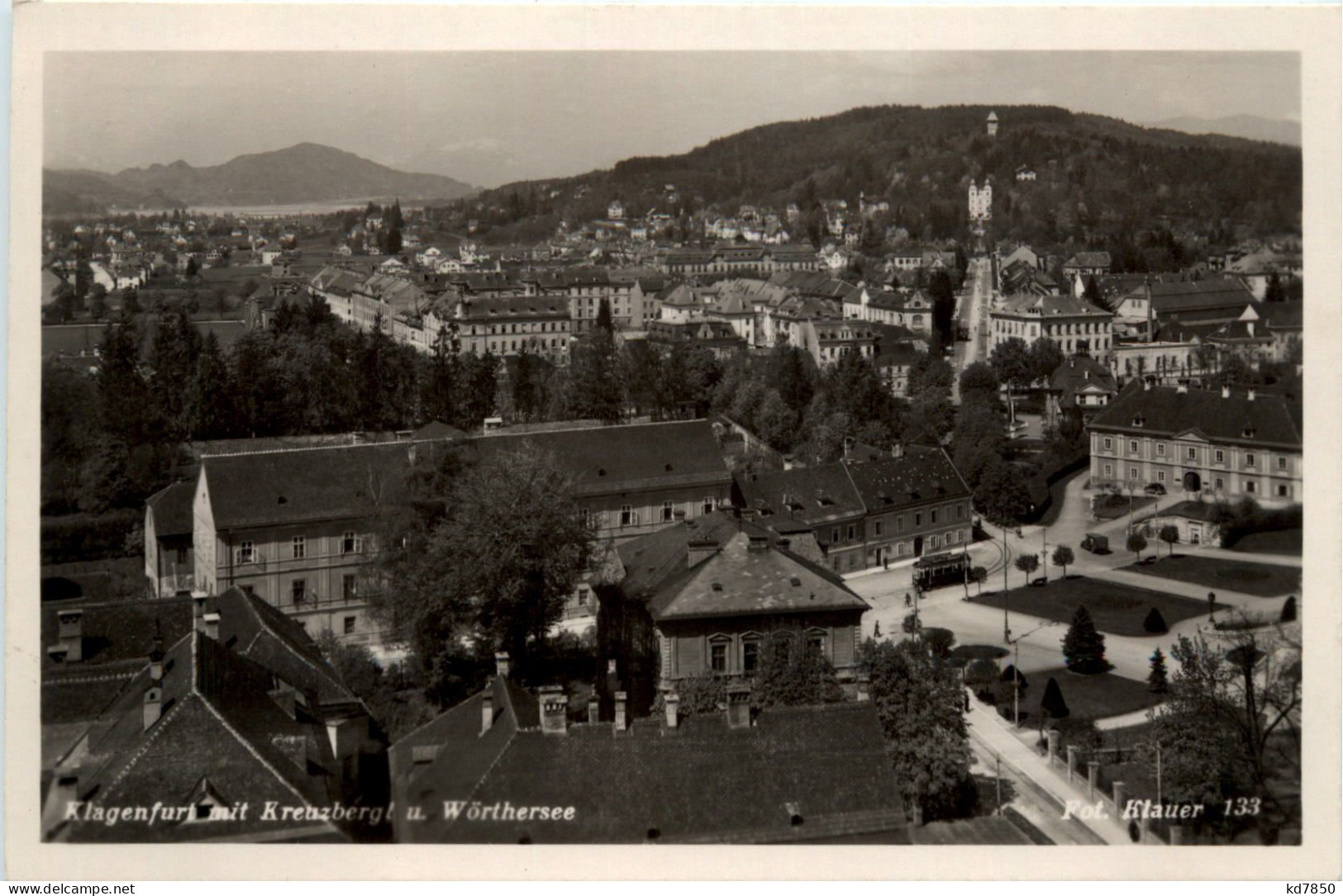 Klagenfurt, Mit Kreuzberg Und Wörthersee - Klagenfurt