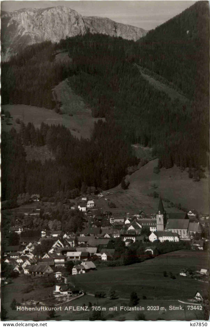 Aflenz, Mit Fölzstein - Alfenz