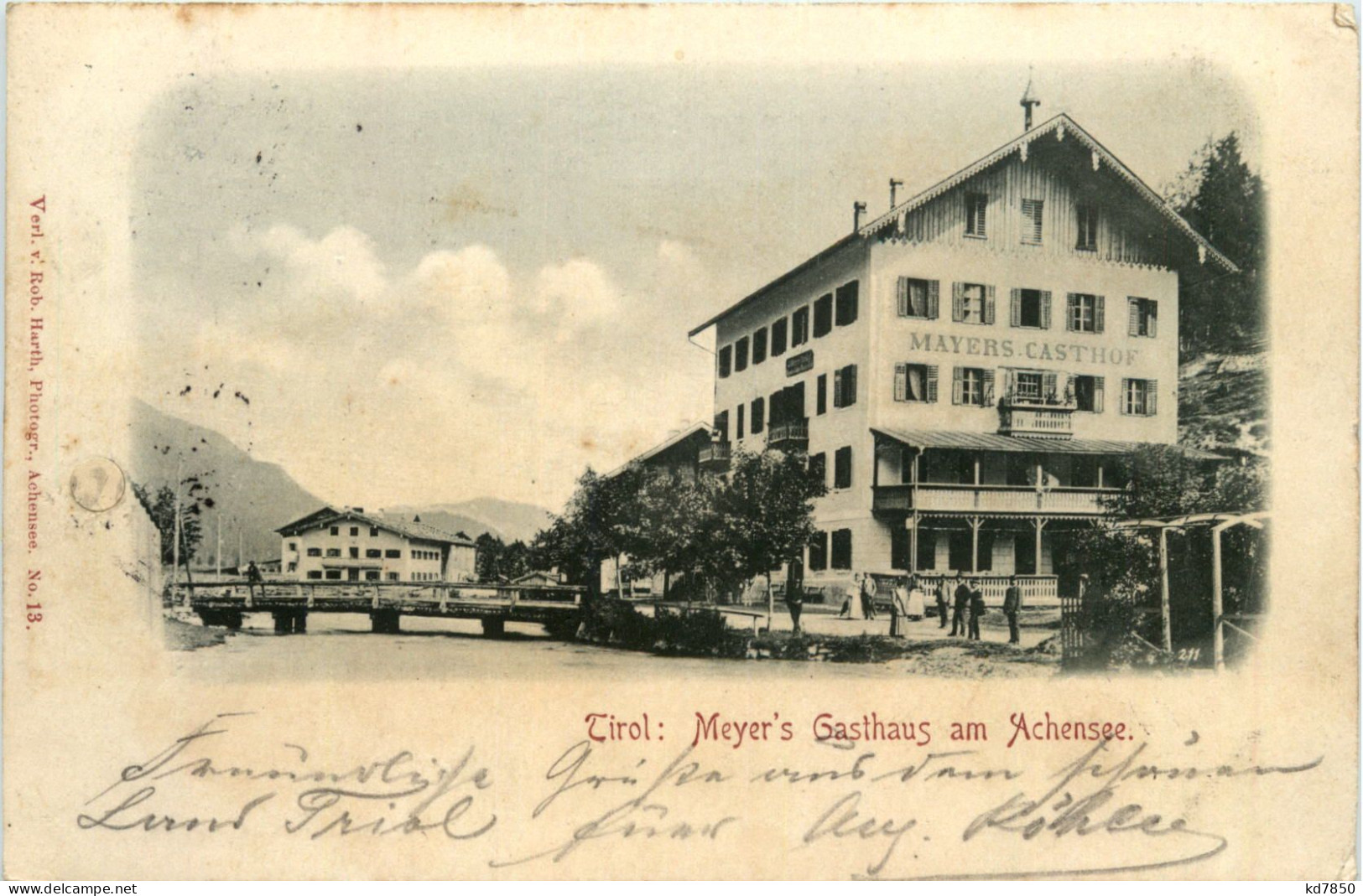 Achensee, Meyers Gasthaus - Schwaz