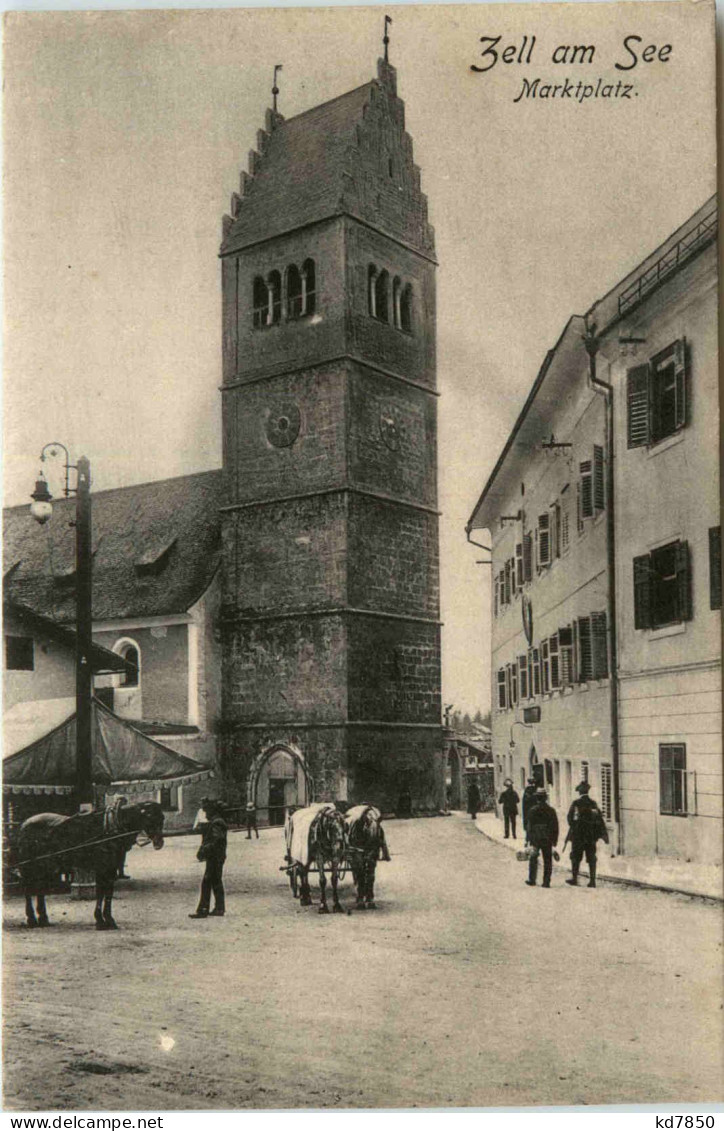 Zell Am See, Marktplatz - Zell Am See