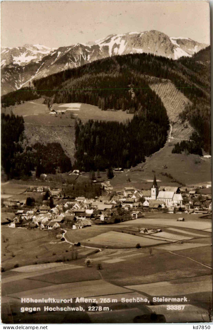 Aflenz, Gegen Hochschwab - Alfenz