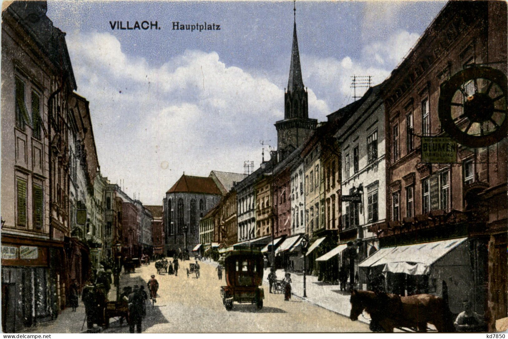 Villach, Hauptplatz - Villach
