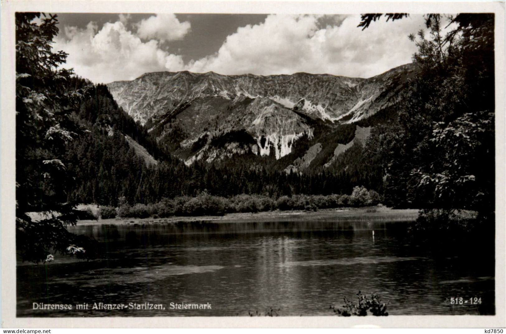 Dürrsee Mit Aflenzer Straritzen - Alfenz