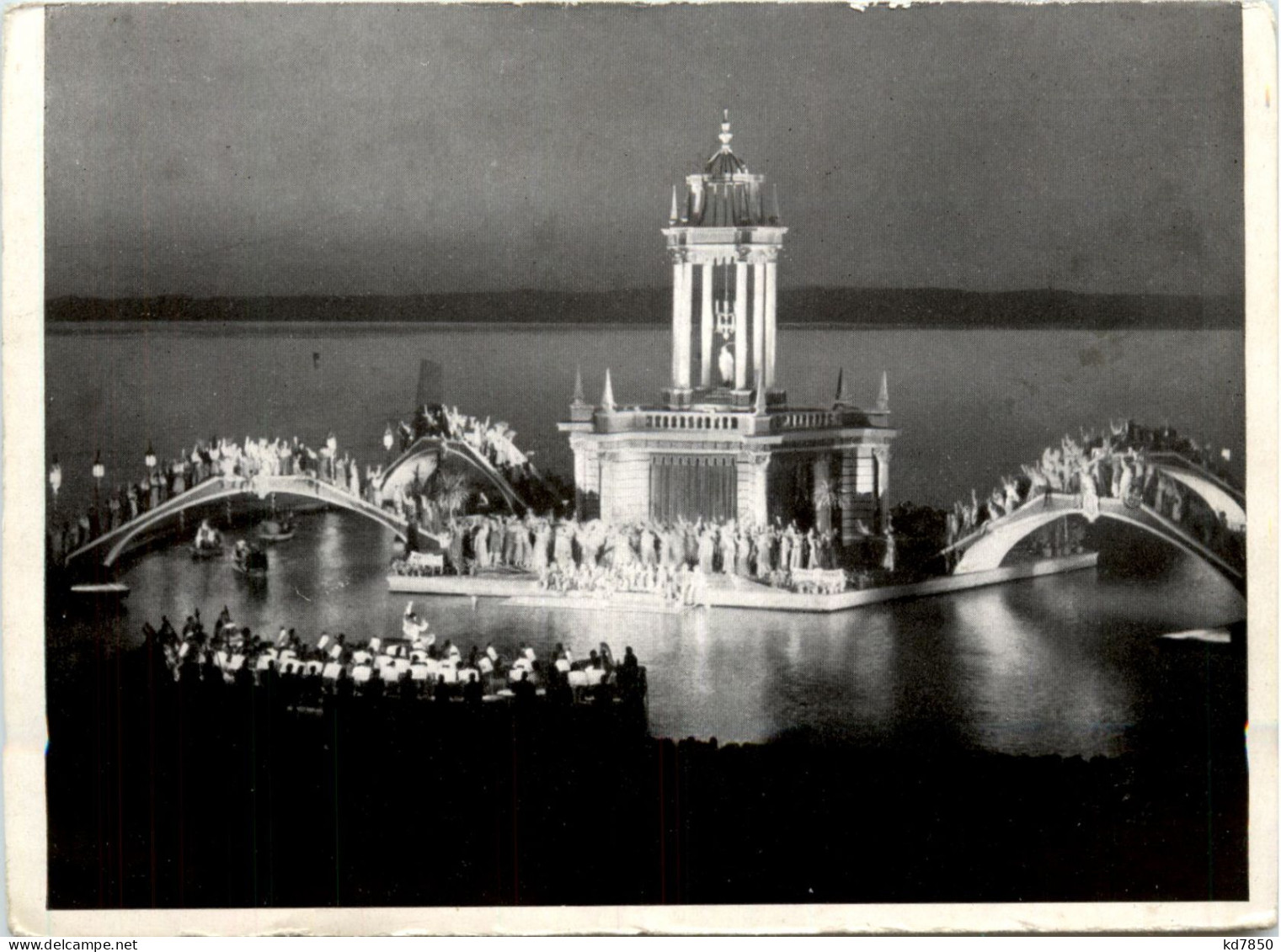 Bregenz, Festspiele -Spiel Auf Dem See, Boccaccio 1953 - Bregenz