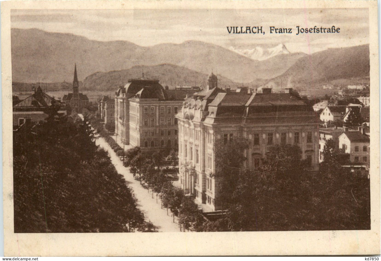 Villach, Franz Josefstrasse - Villach