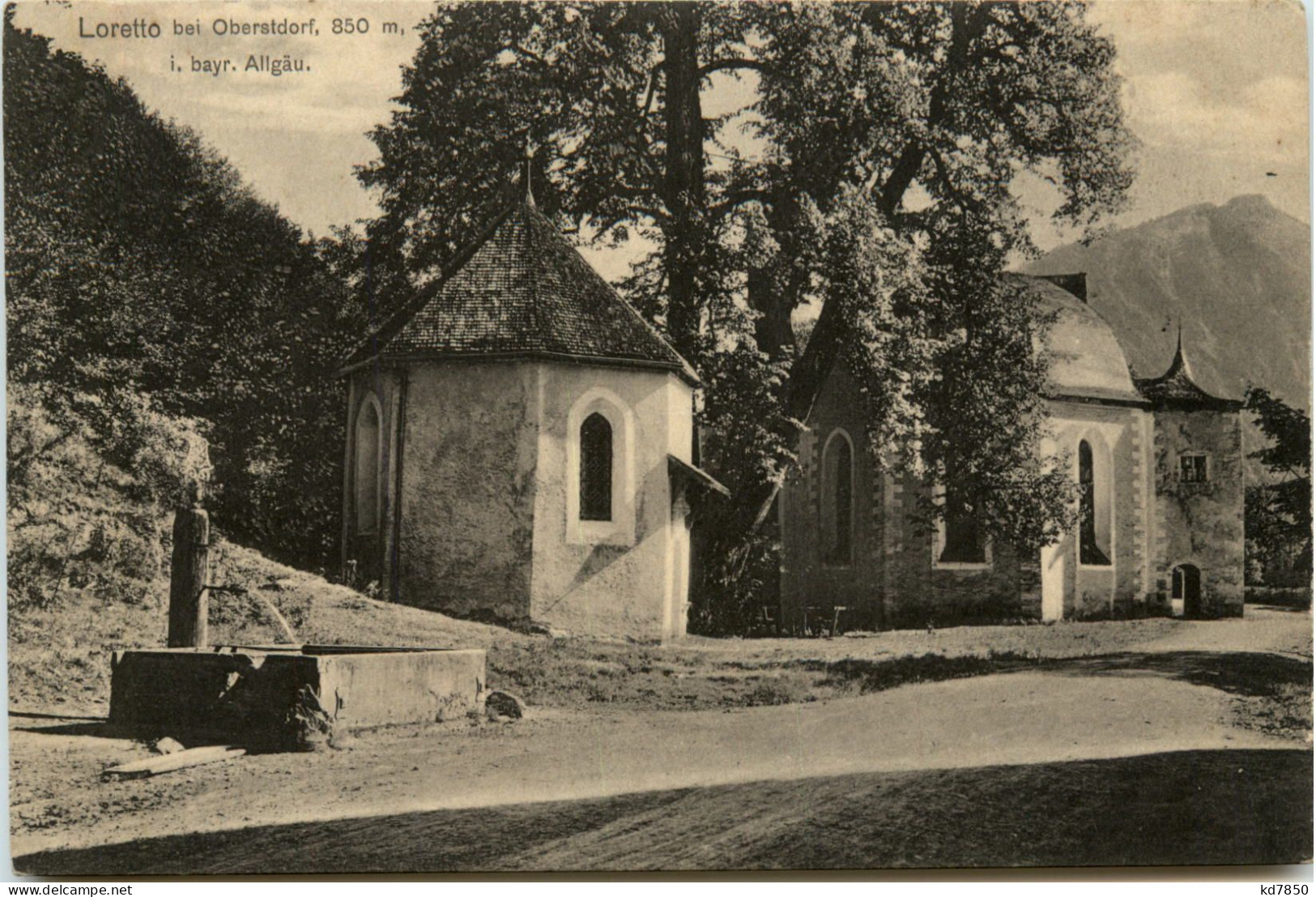 Oberstdorf, Loretto - Oberstdorf