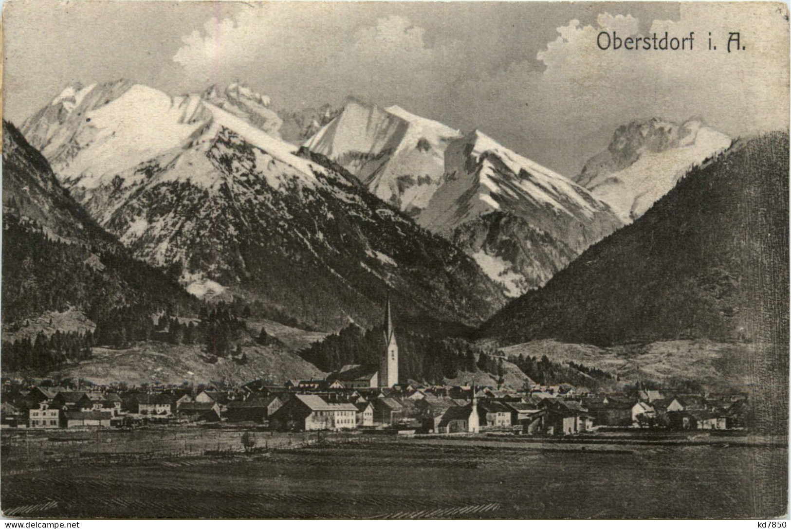 Oberstdorf, - Oberstdorf