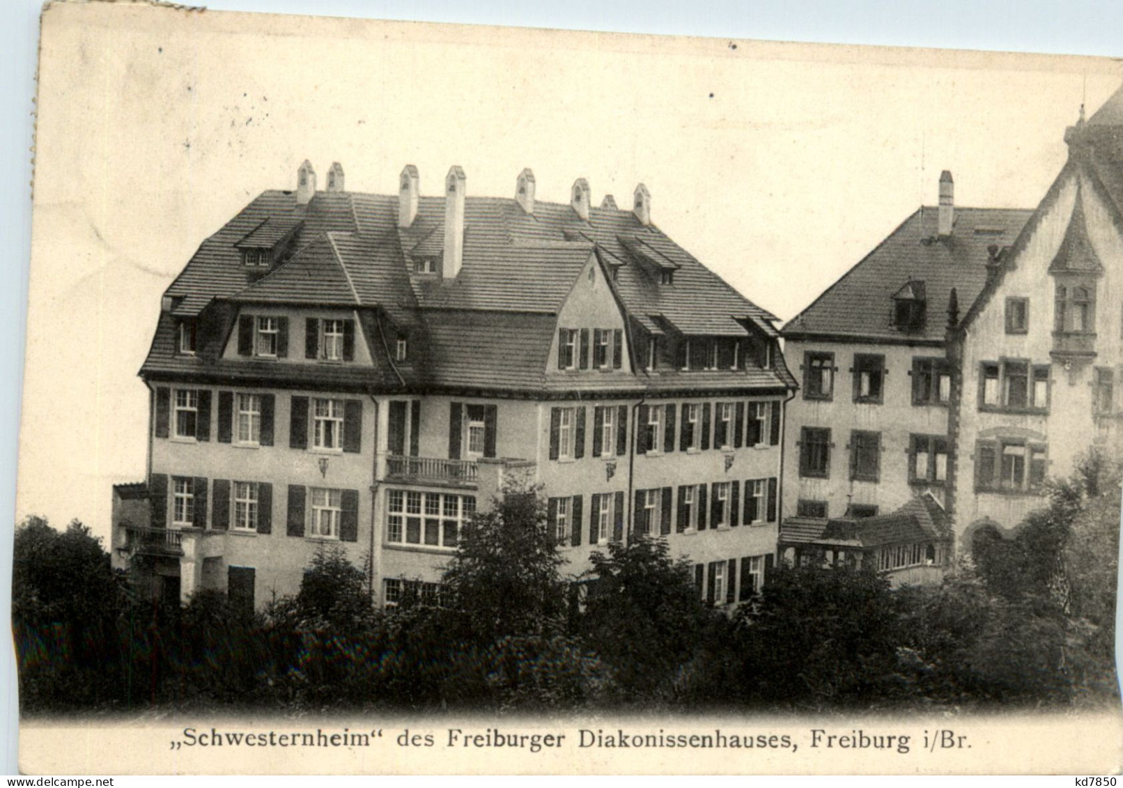 Freiburg I.Br., Schwesternheim Des Freiburger Diakonissenhauses - Freiburg I. Br.