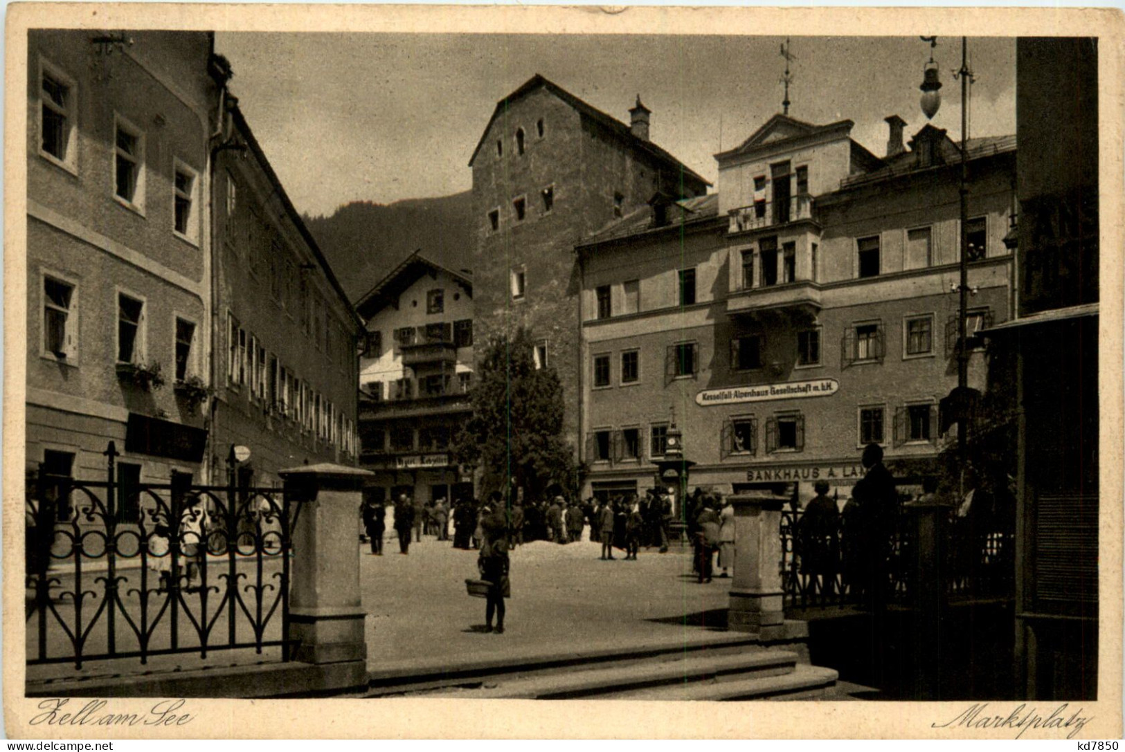 Zell Am See, Marktplatz - Zell Am See