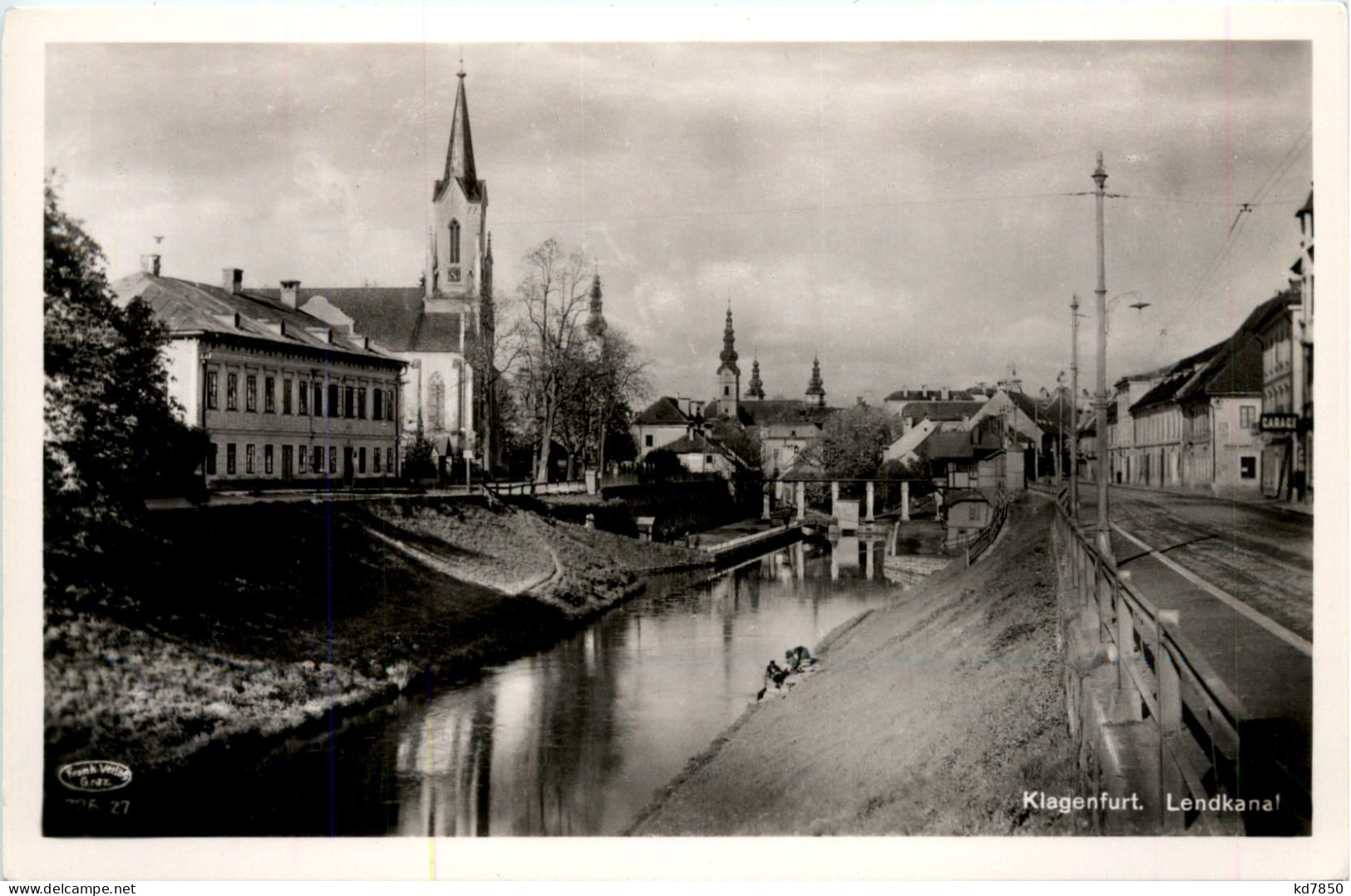 Klagenfurt, Lendkanal - Klagenfurt