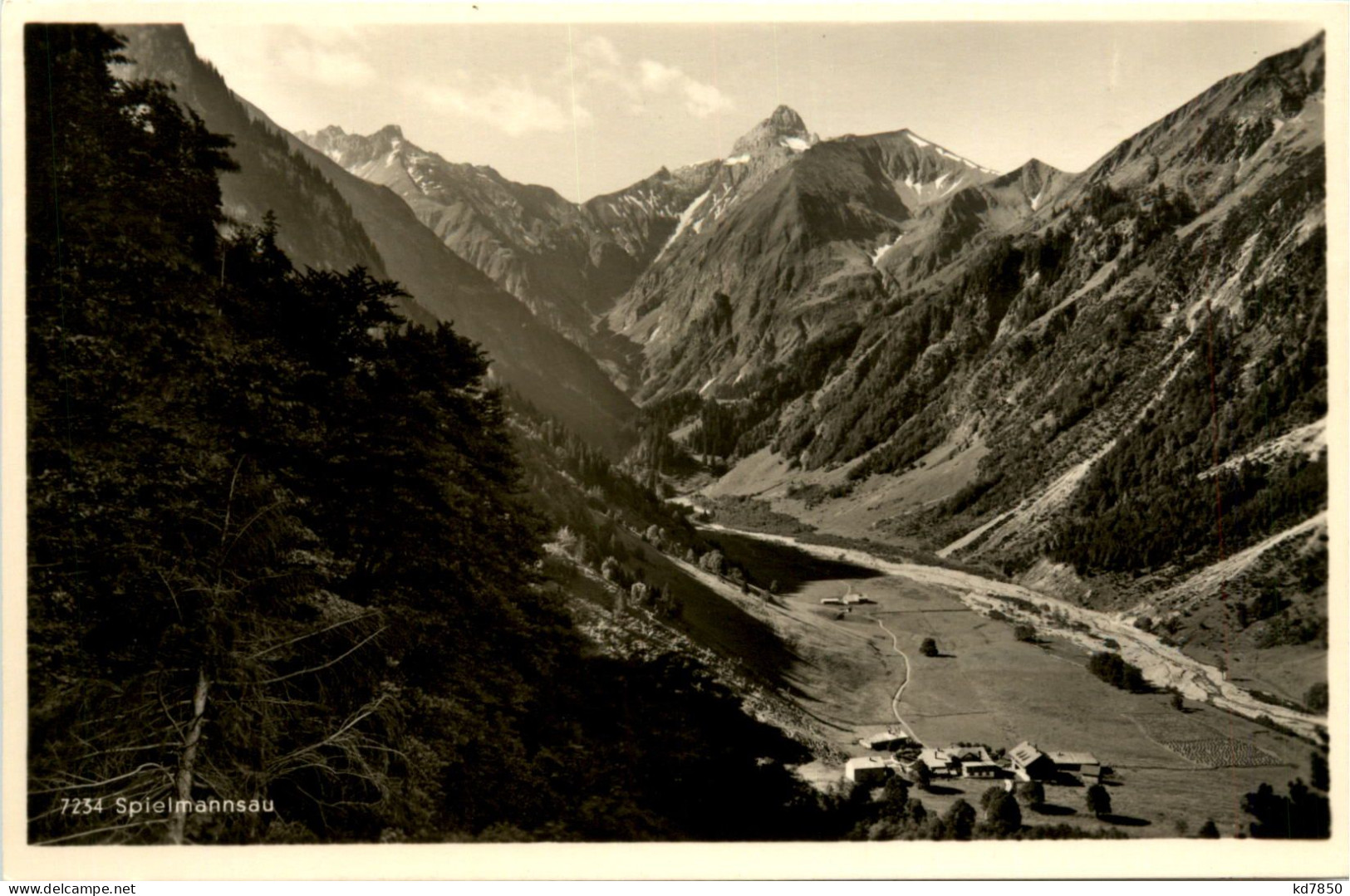 Oberstdorf, Spielmannsau , - Oberstdorf