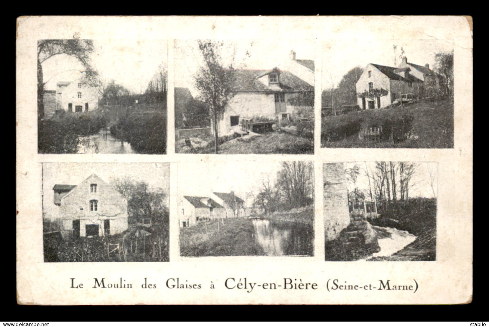 77 - CELY-EN-BIERE - LE MOULIN DES GLAISES - MULTIVUES - Other & Unclassified